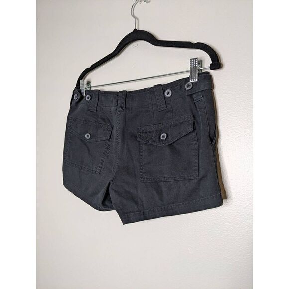 London Jean Black Chino Cargo Shorts 2 - Picture 6 of 11